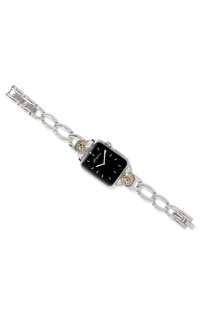Brighton Interlok Noir Two Tone Watch Band