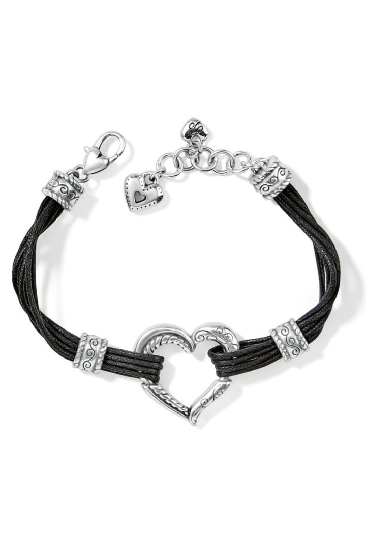 Brighton Heritage Heart Bracelet