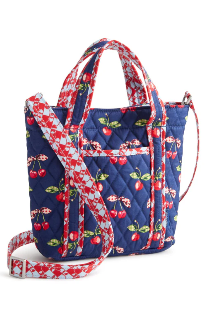 Vera Bradley Mini Hathaway Tote