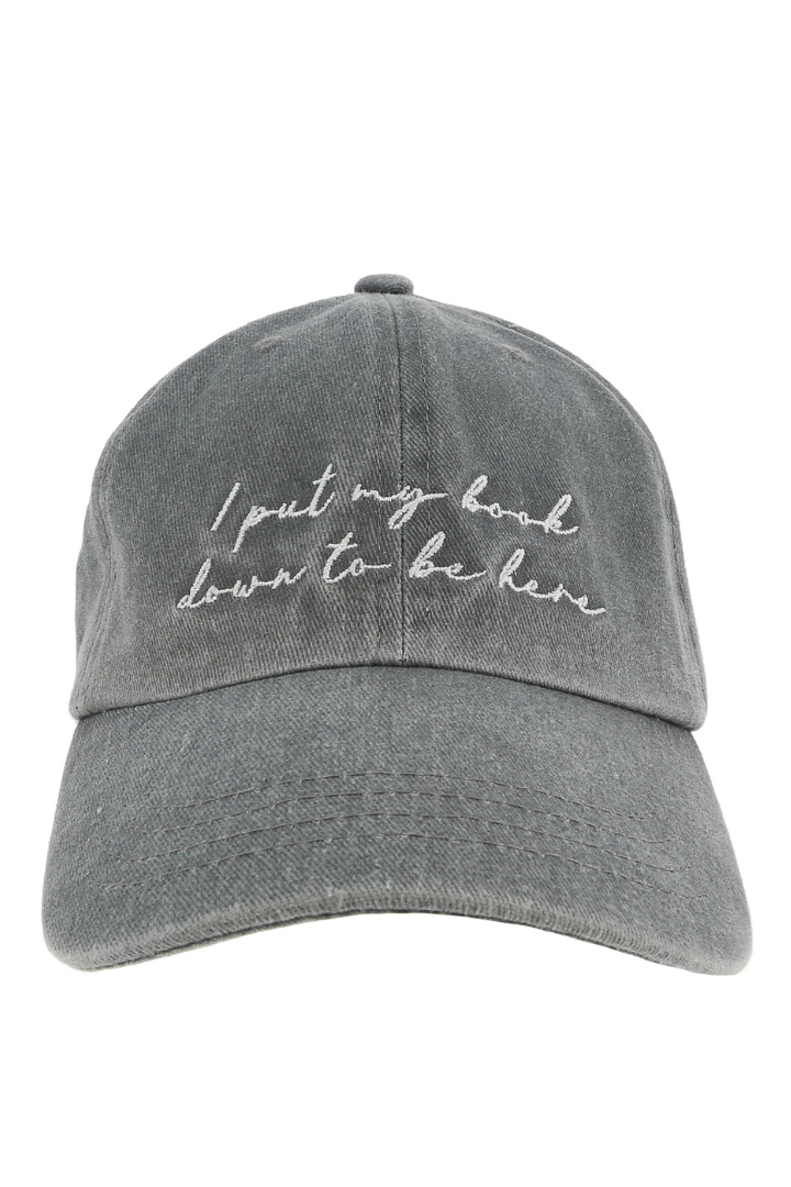 Book Down Hat