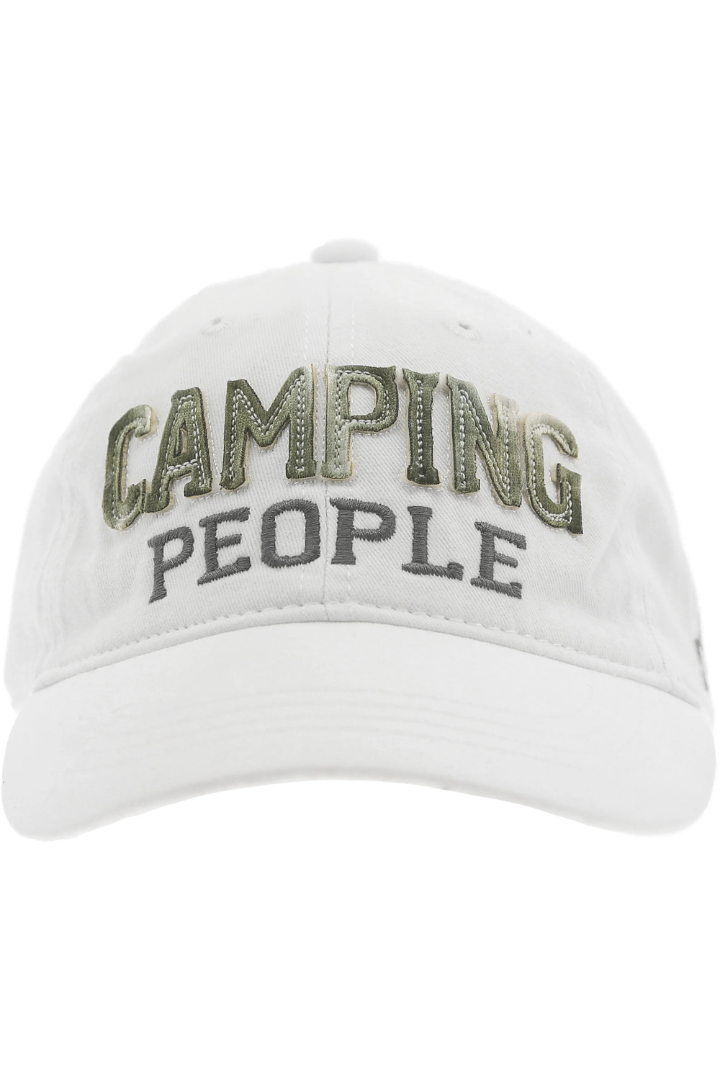 Camping People White Hat