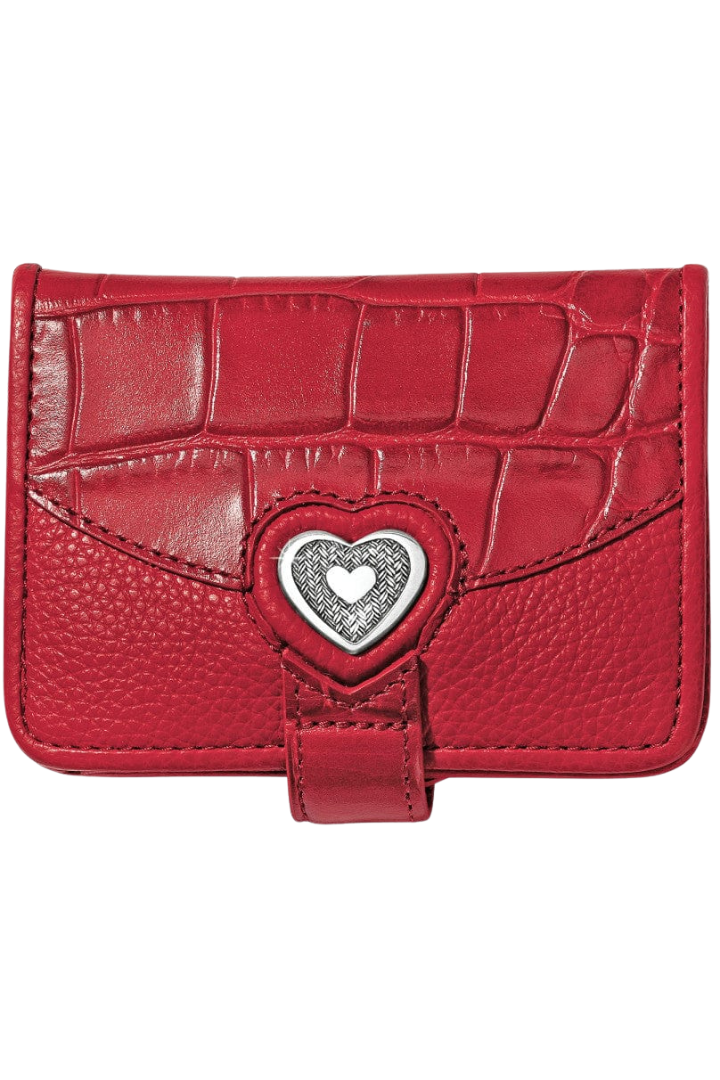 Brighton Bellissimo Heart Small Wallet