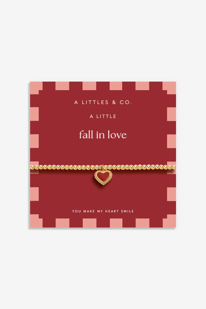 A Little Fall's Calling Bracelet