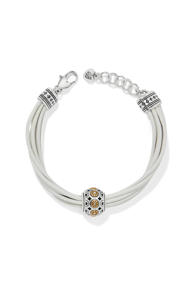 Brighton Mosaic Cerrillos Leather Bracelet