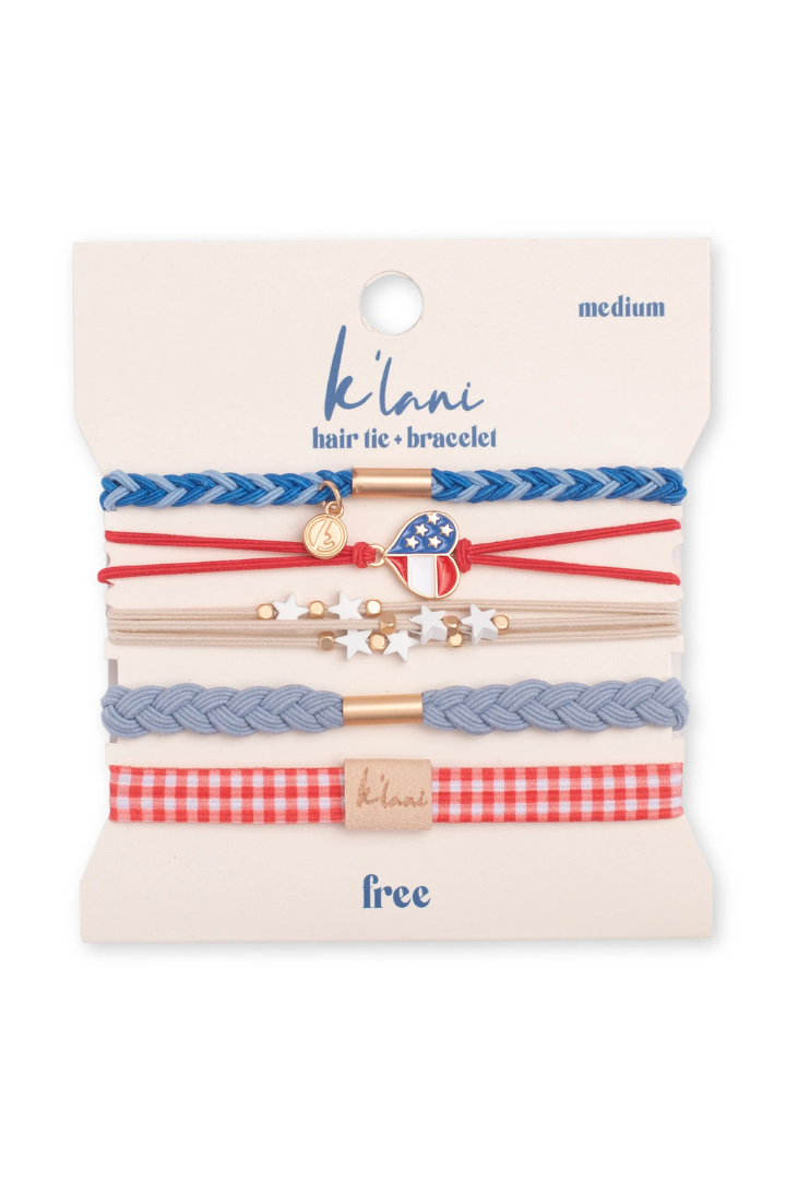 K'lani Medium Hair Tie Bracelets