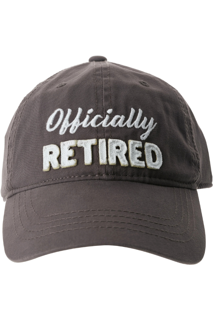 Officially Retired Grey Hat