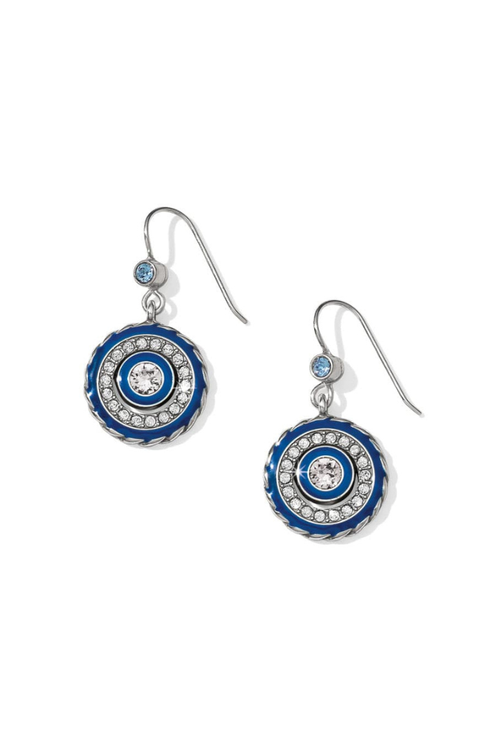 Brighton Halo Eclipse French Wire Earrings