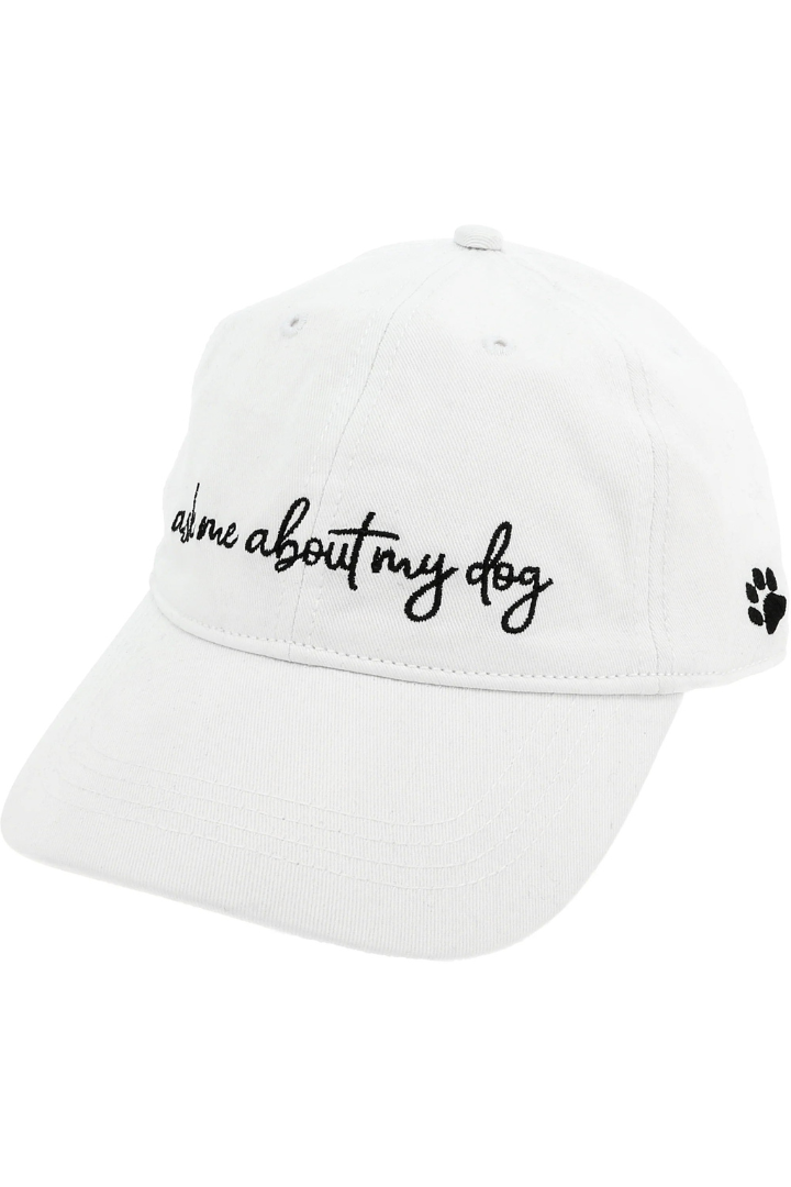 Ask Me About My Dog Hat