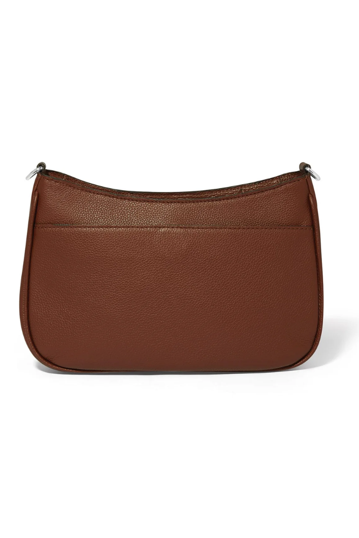 Brighton Pretty Tough Fusion Fletcher Suede Convertible Shoulder Bag
