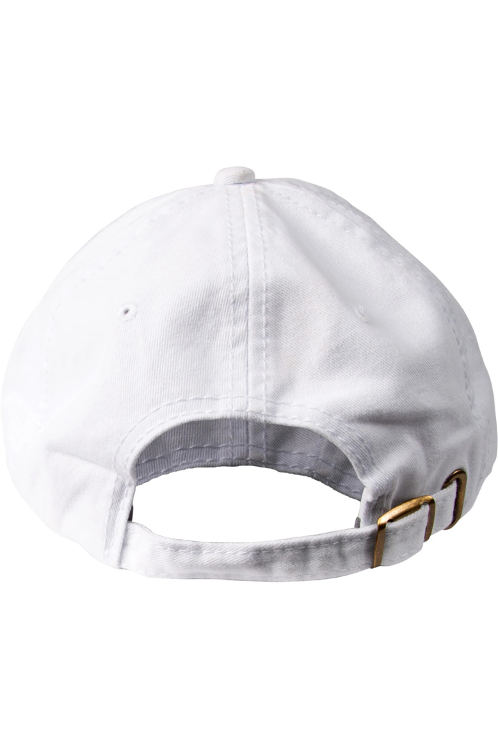 Camping People White Hat