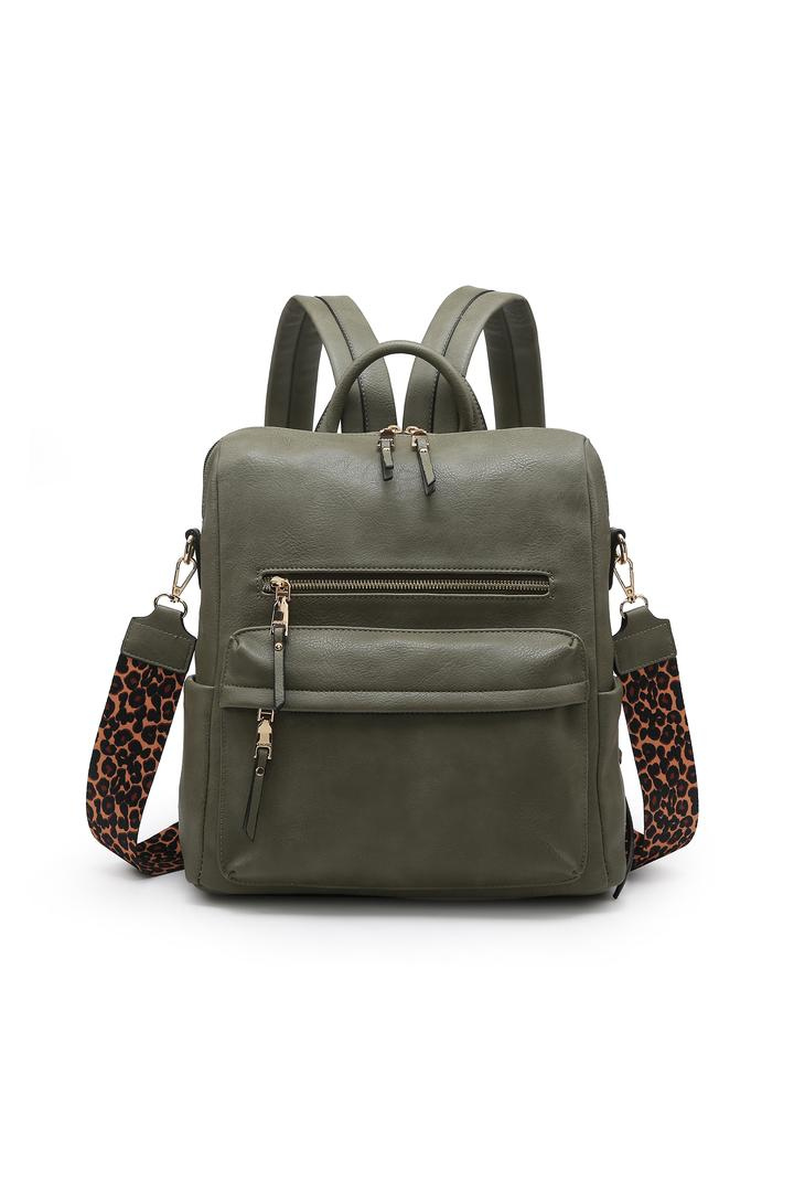 Jen & Co - Amelia Convertible Backpack