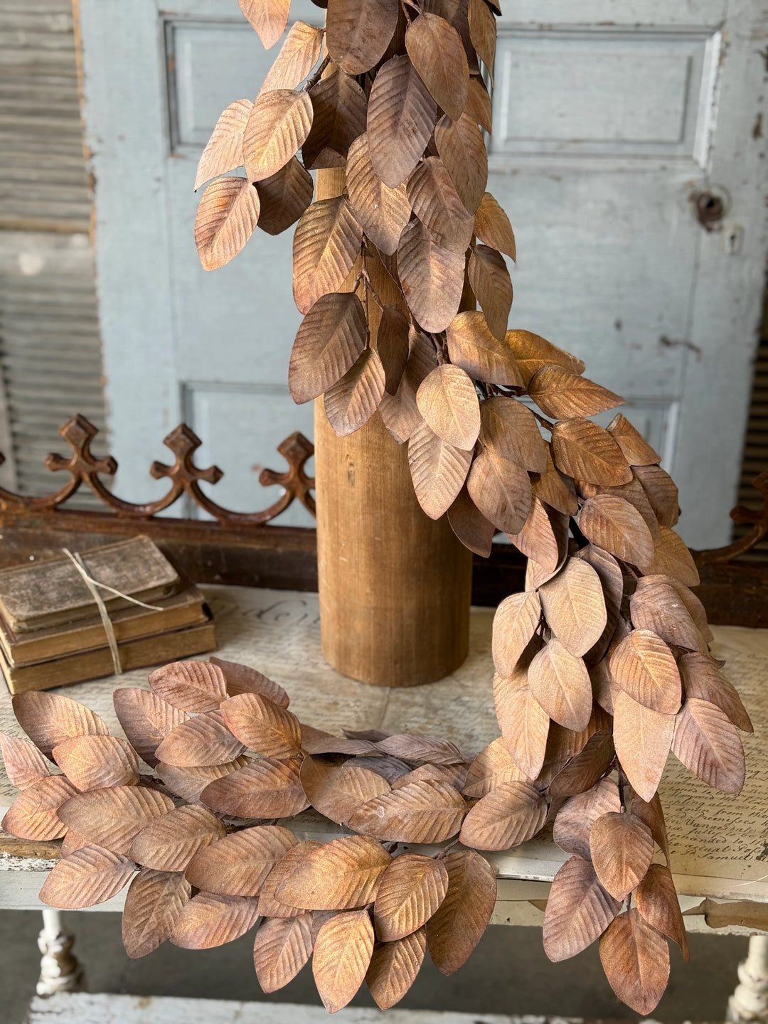 Burnished Branches Garland