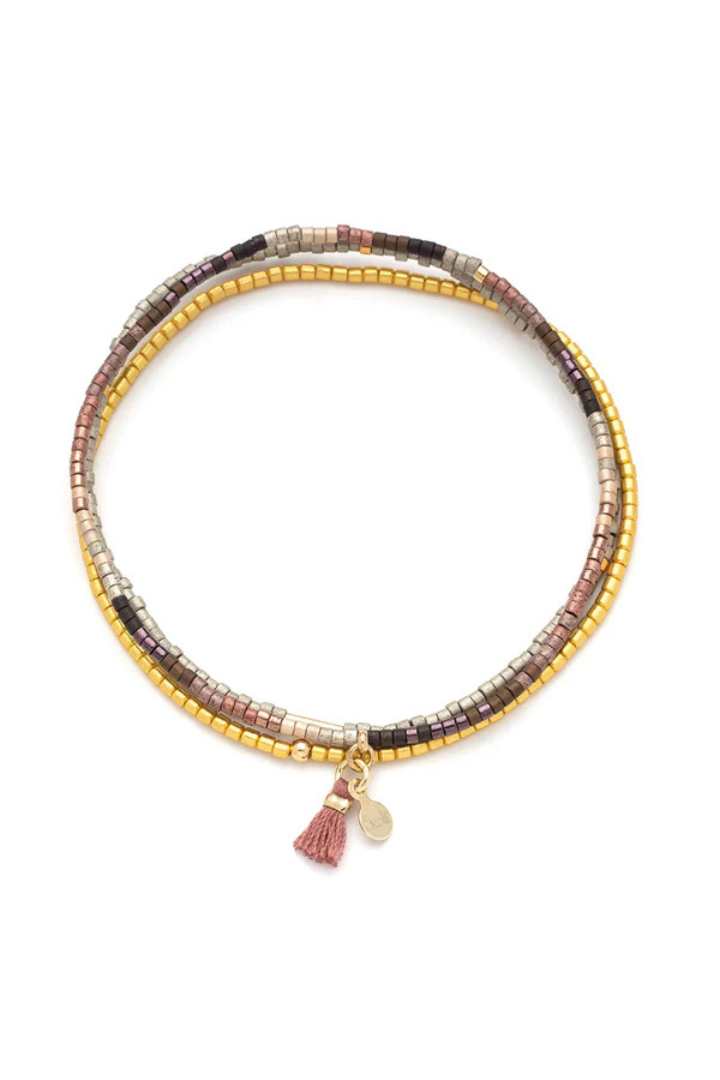 Chromacolor Miyuki Bracelet Trio
