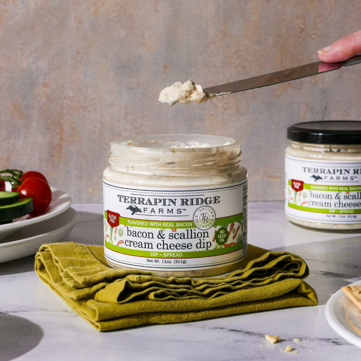Bacon Scallion Cream Cheese Dip