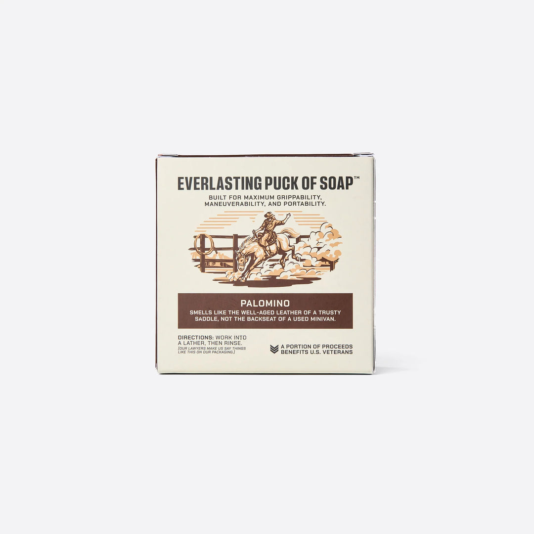 Palomino Everlasting Puck of Soap