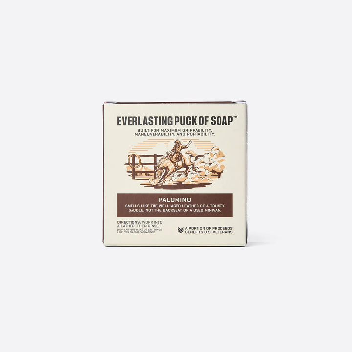 Palomino Everlasting Puck of Soap