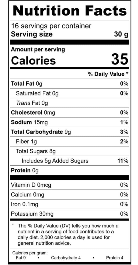 Apple Reisling Salsa