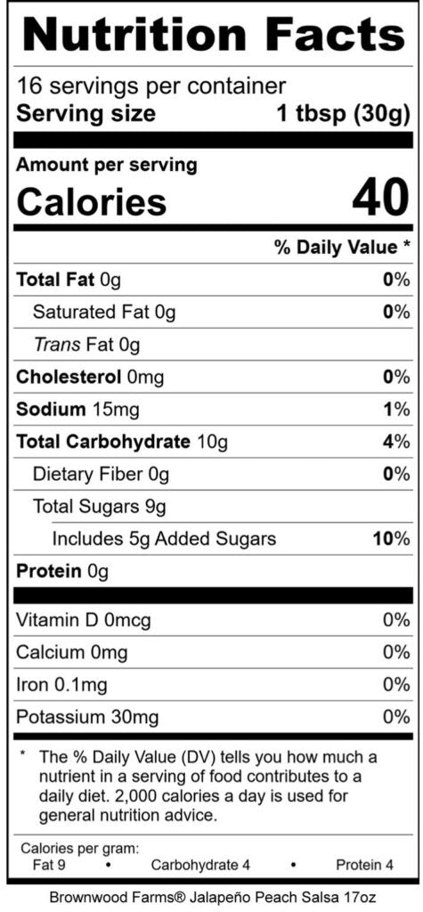 Jalapeño Peach Salsa