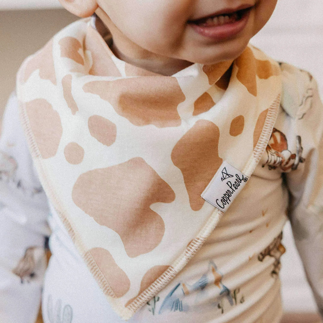 Boone Bandana Bib Set