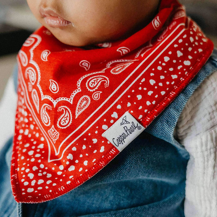 Boone Bandana Bib Set