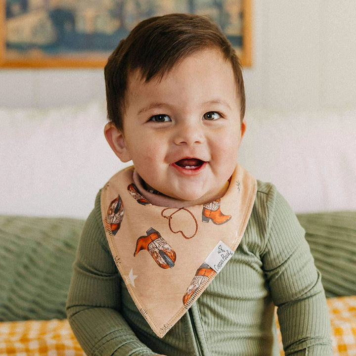 Boone Bandana Bib Set