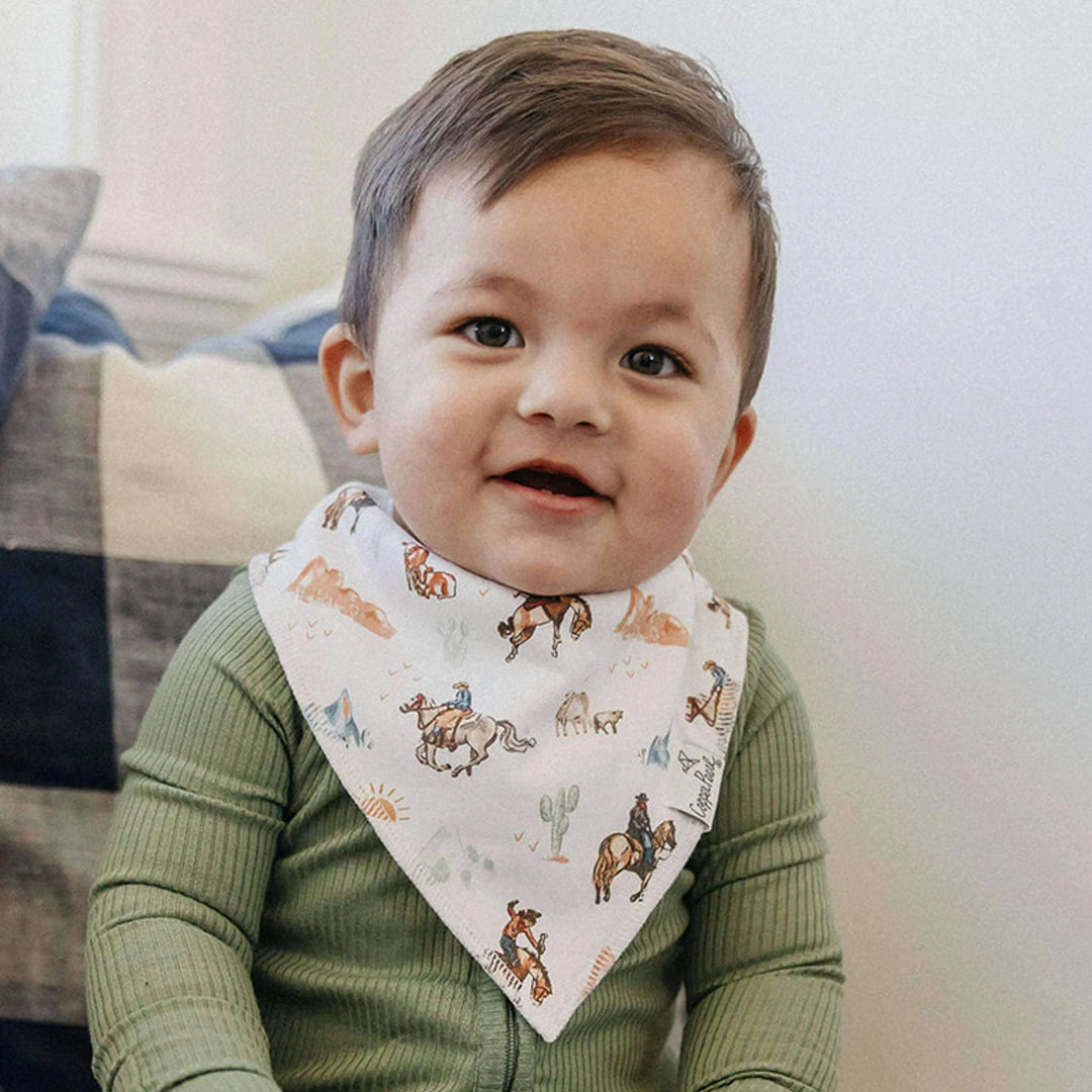 Boone Bandana Bib Set
