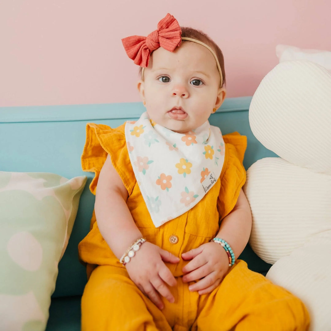 Cheery Bandana Bib Set