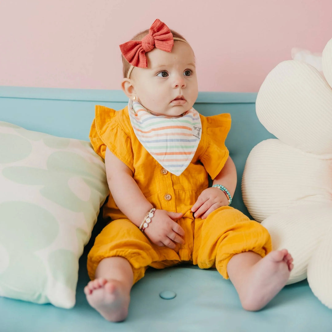 Cheery Bandana Bib Set