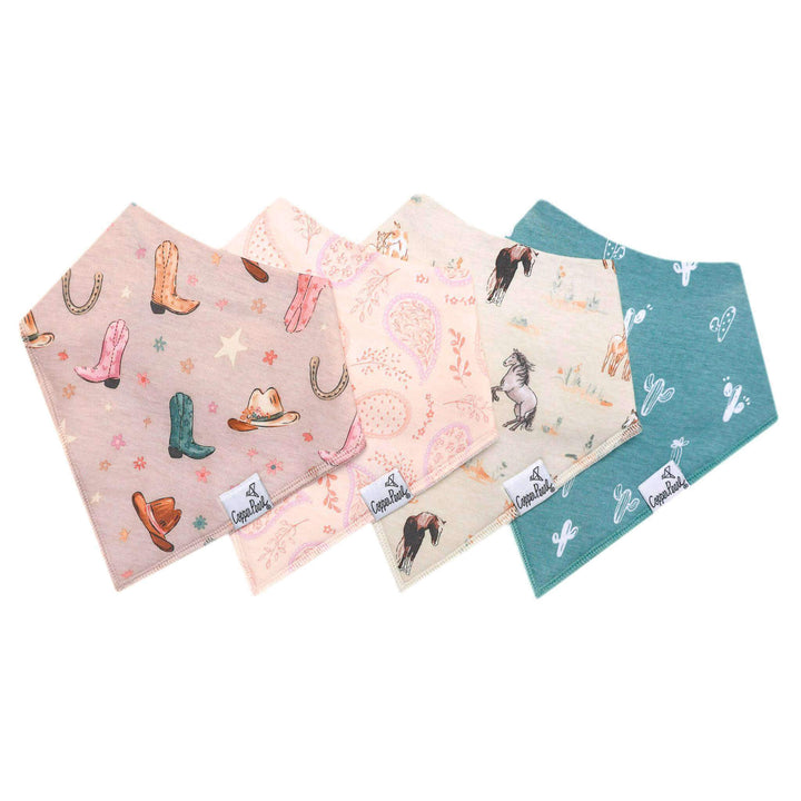 Cheyenne Bandana Bib Set