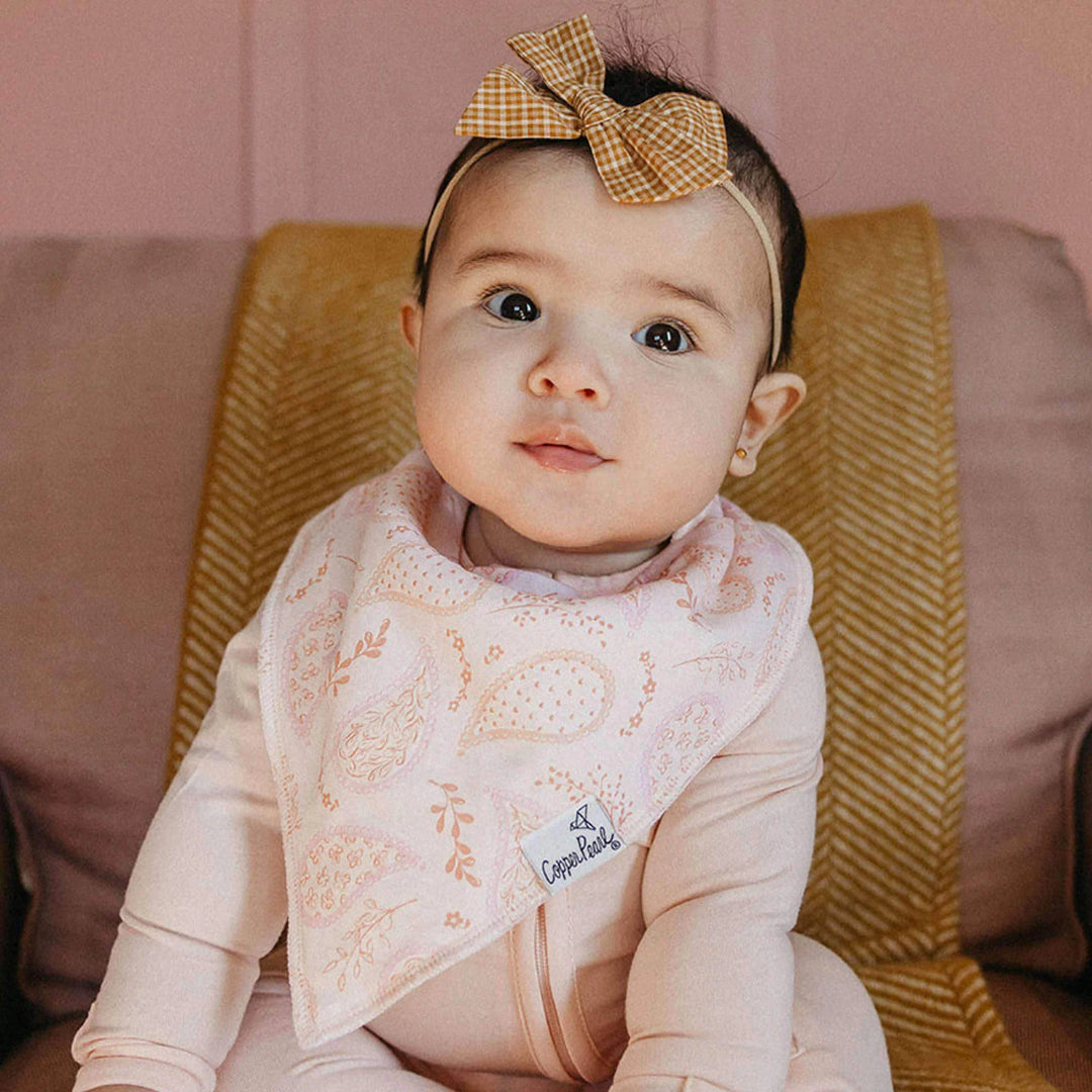 Cheyenne Bandana Bib Set