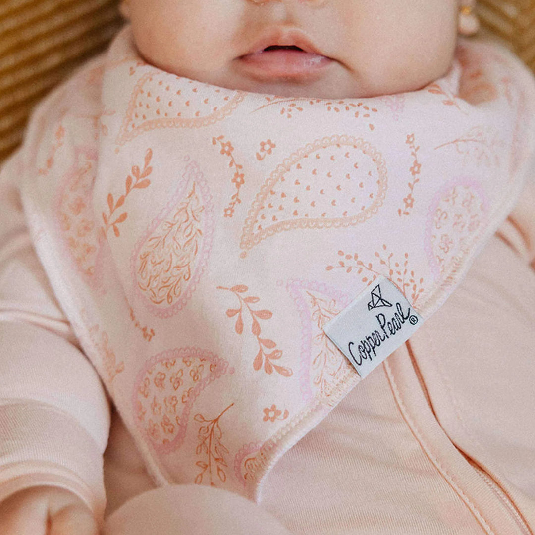 Cheyenne Bandana Bib Set