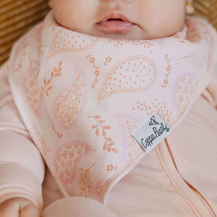 Cheyenne Bandana Bib Set