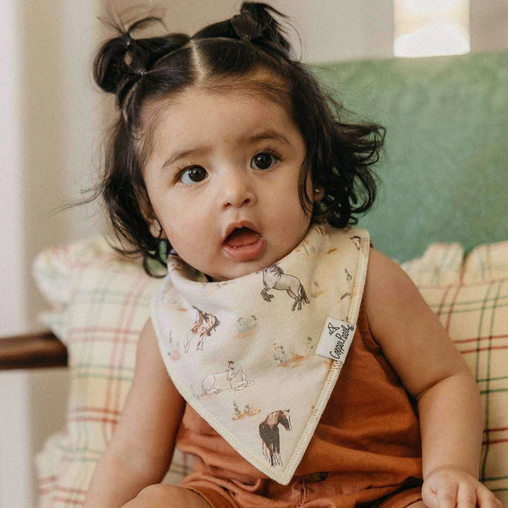 Cheyenne Bandana Bib Set