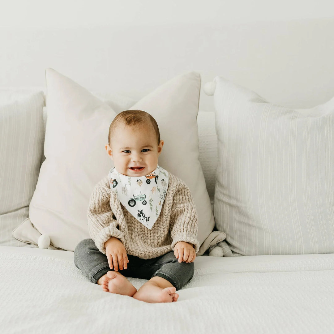 Jo Bandana Bib Set