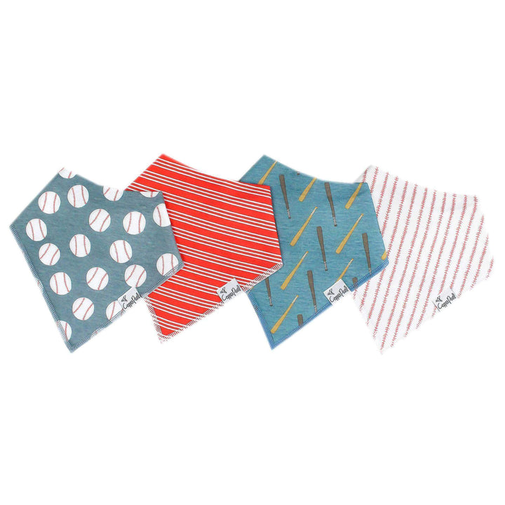 Slugger Bandana Bib Set