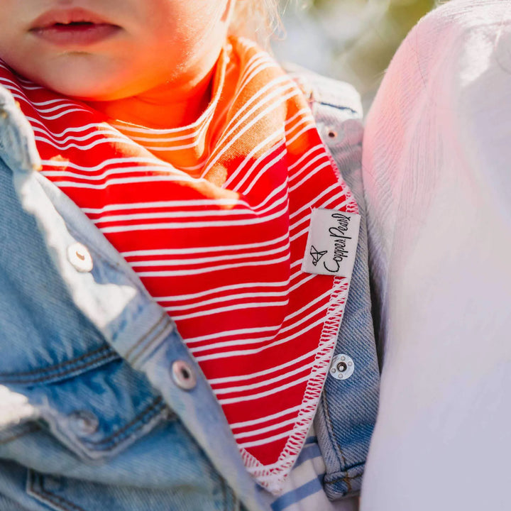 Slugger Bandana Bib Set