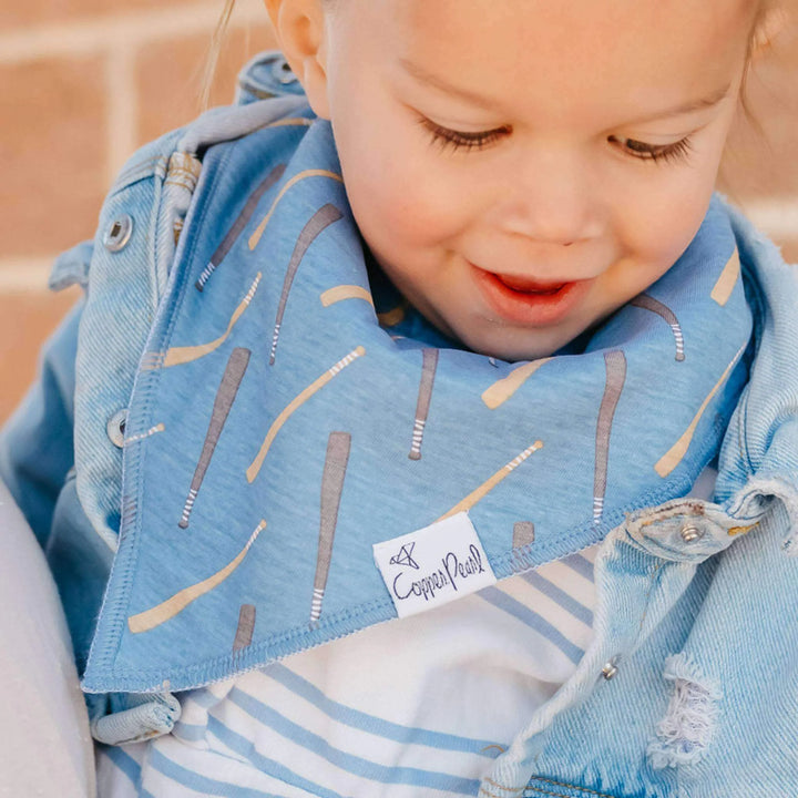 Slugger Bandana Bib Set