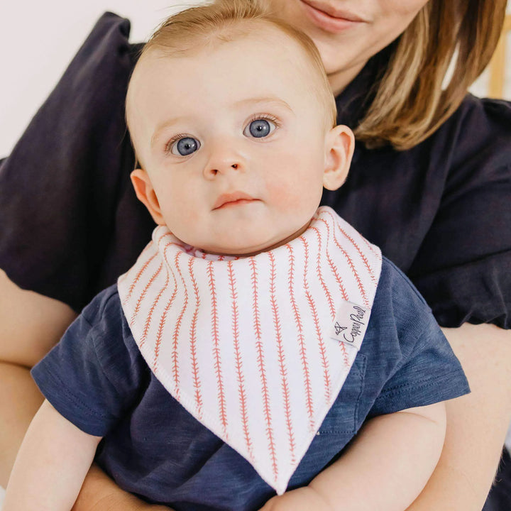 Slugger Bandana Bib Set