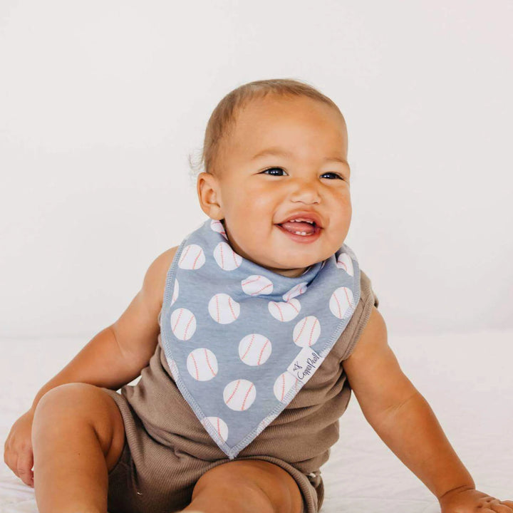Slugger Bandana Bib Set