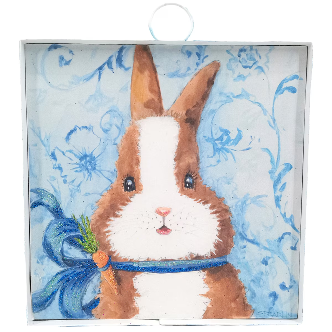 Baby Dutch Bunny Mini Print