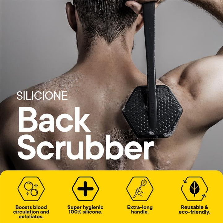 Silicone Back Scrubber