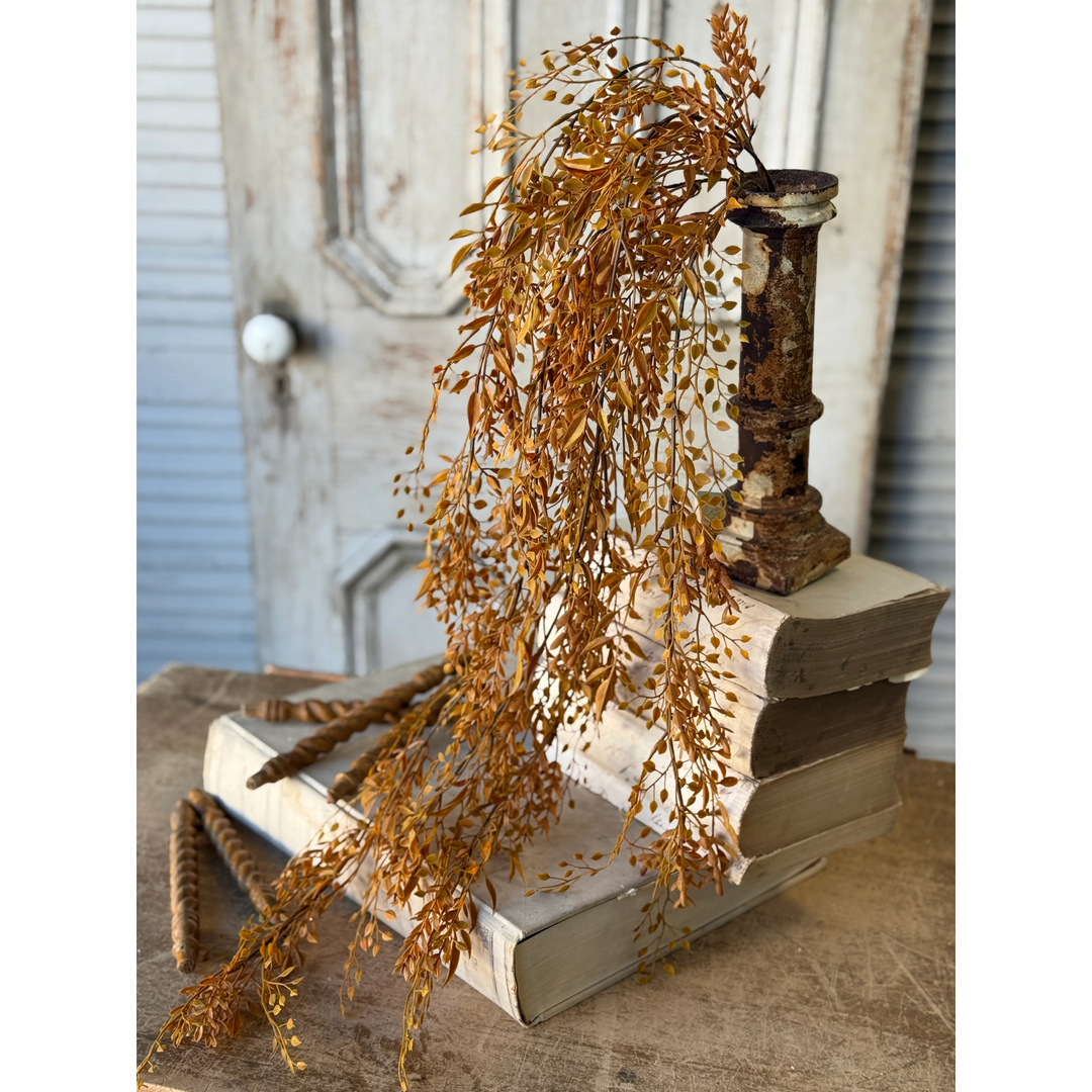 Barley Twist Sage Hanging Foliage