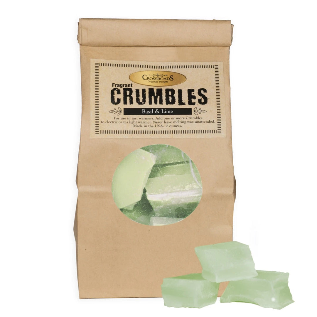 Basil & Lime Wax Crumbles