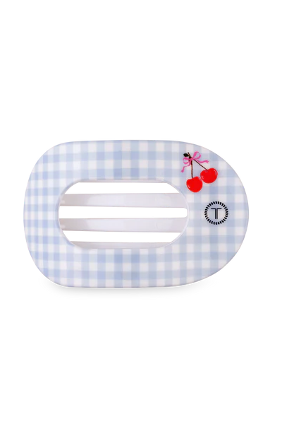 Teleties Small Round Flat Clip