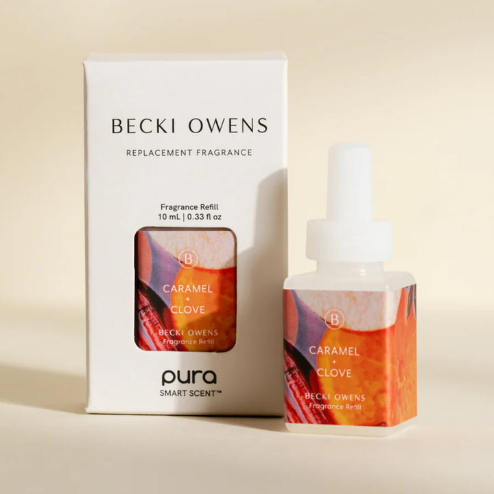 Caramel & Clove Smart Vial