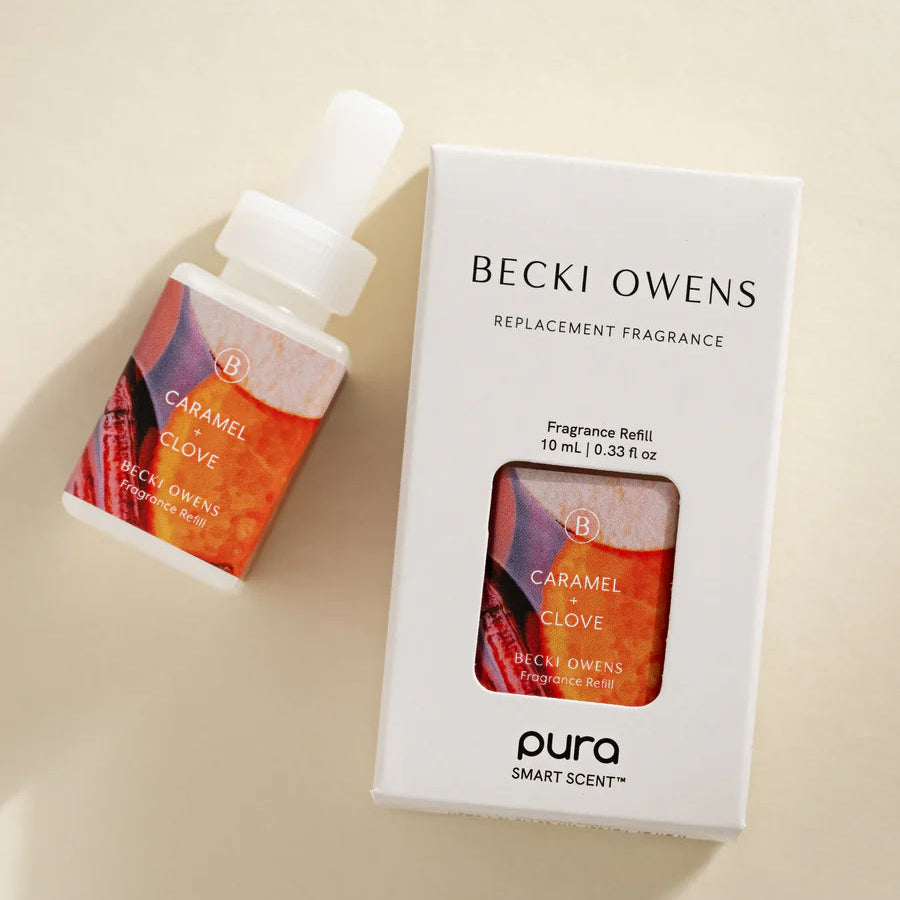 Caramel & Clove Smart Vial