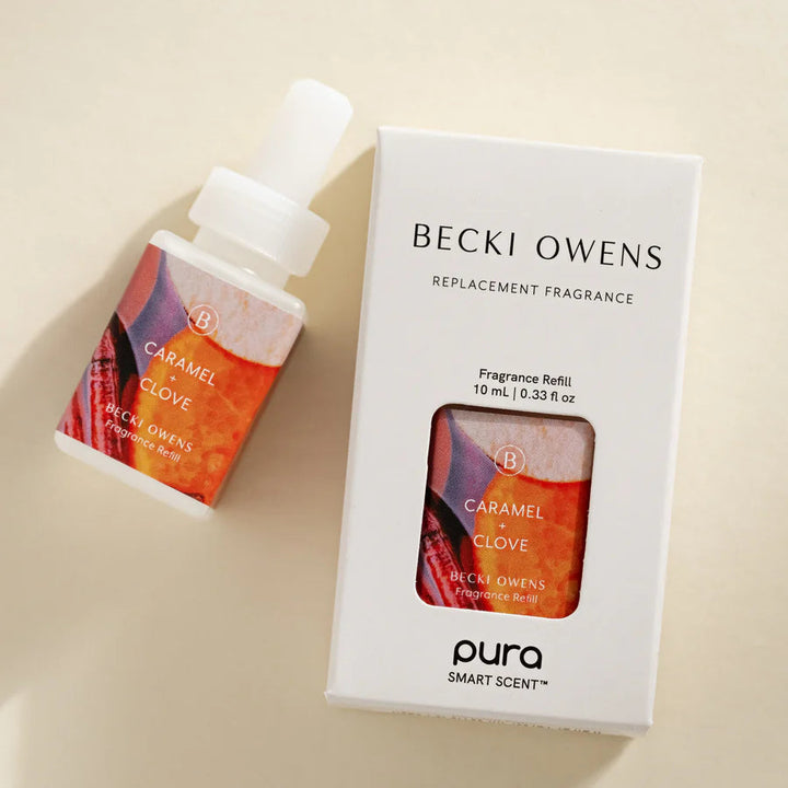 Caramel & Clove Smart Vial