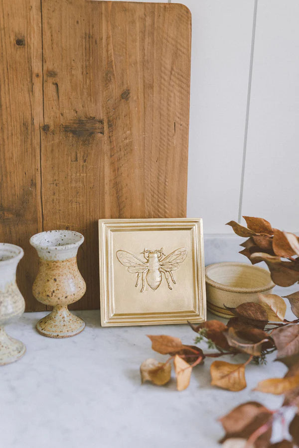 Golden Bee Medallion