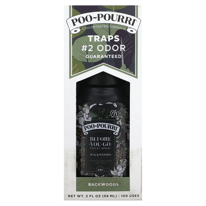 Backwoods Poo Pourri