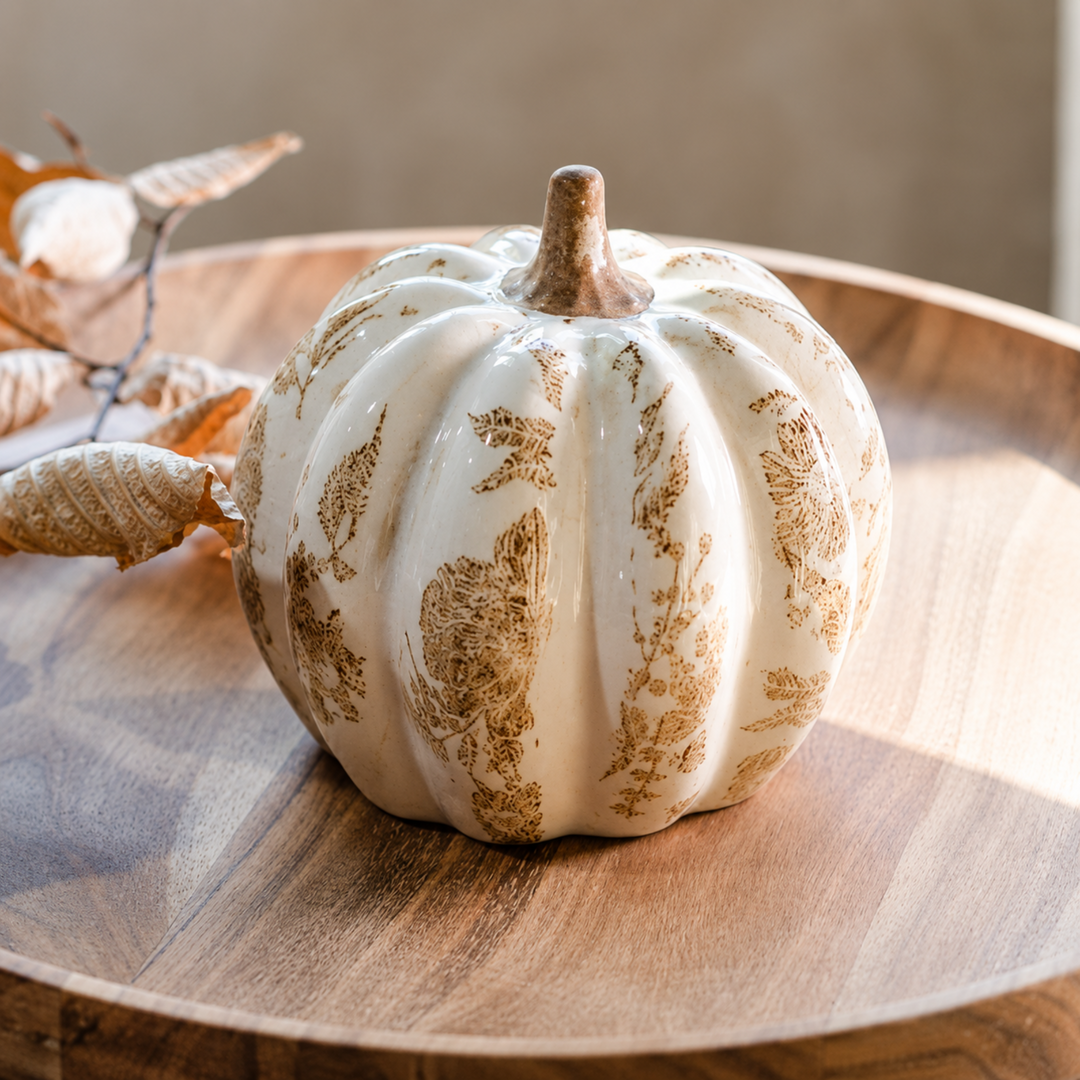 Beige Heirloom Pumpkin